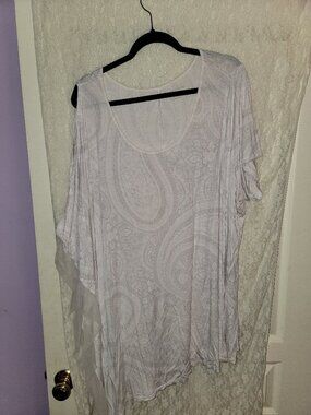 Lane Bryant SHirt /shrug